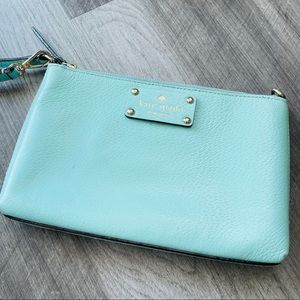 Kate Spade Mint Wristlet